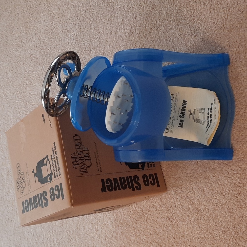 Pampered Chef Ice Shaver #2945